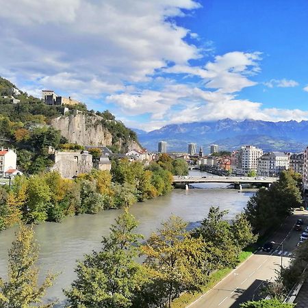 Appartement Hagaki Vue Panoramique Proche Gare Netflix เกรอน็อบล์ ภายนอก รูปภาพ