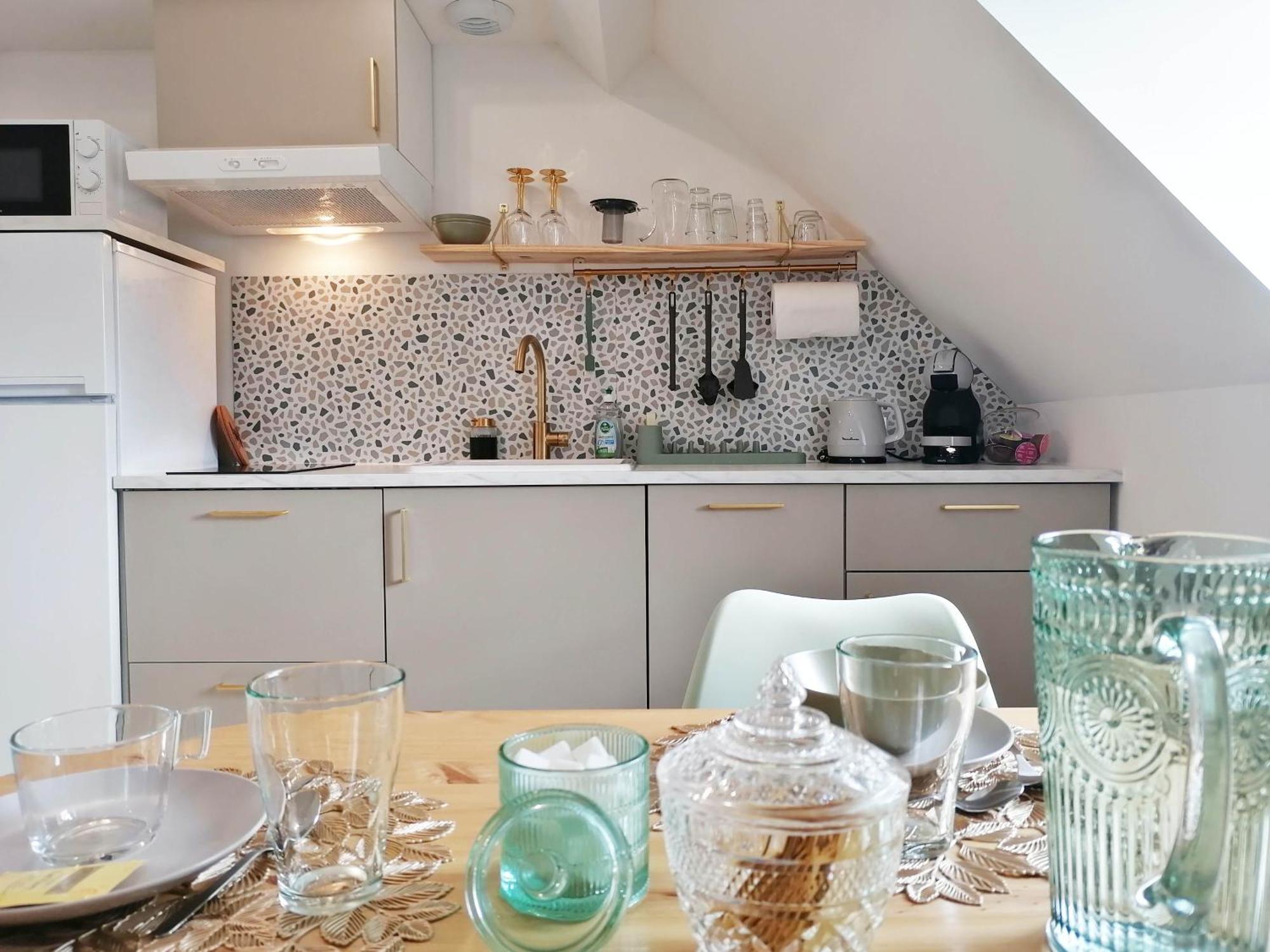 Appartement Hagaki Vue Panoramique Proche Gare Netflix เกรอน็อบล์ ภายนอก รูปภาพ
