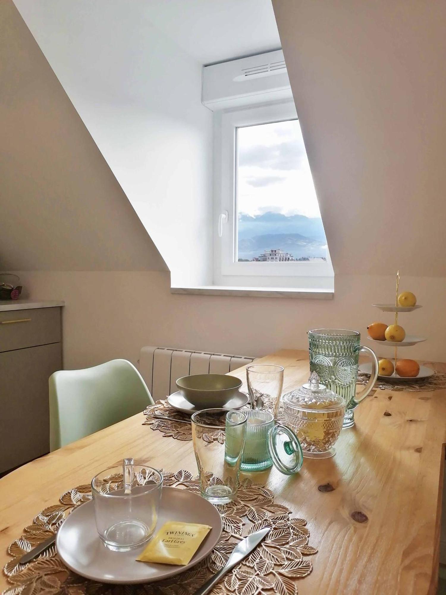 Appartement Hagaki Vue Panoramique Proche Gare Netflix เกรอน็อบล์ ภายนอก รูปภาพ