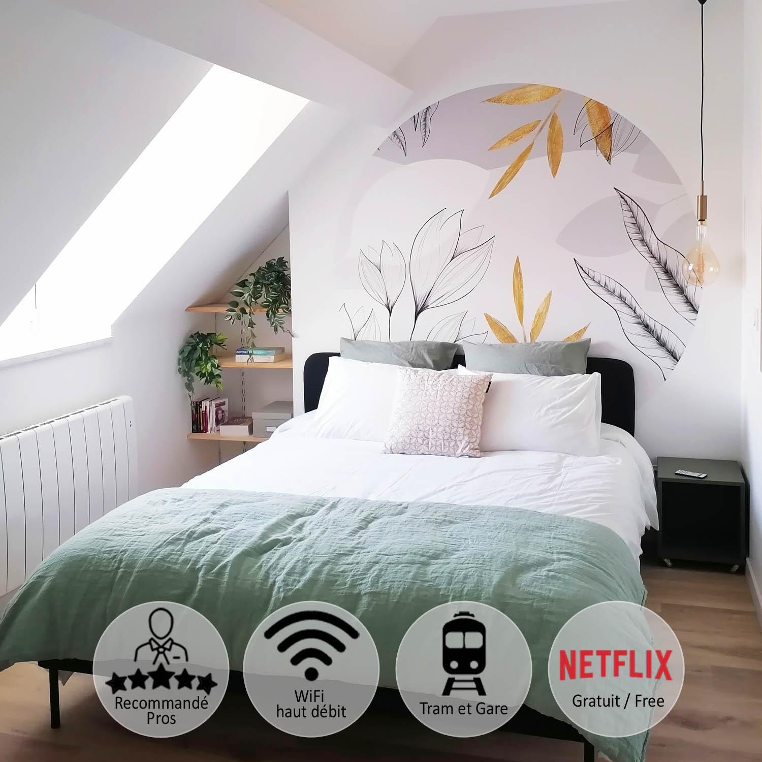 Appartement Hagaki Vue Panoramique Proche Gare Netflix เกรอน็อบล์ ภายนอก รูปภาพ